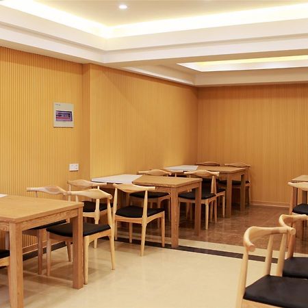 Greentree Inn Jiangsu Changzhou Lijia Town Wujin Road Business Hotel Exteriör bild