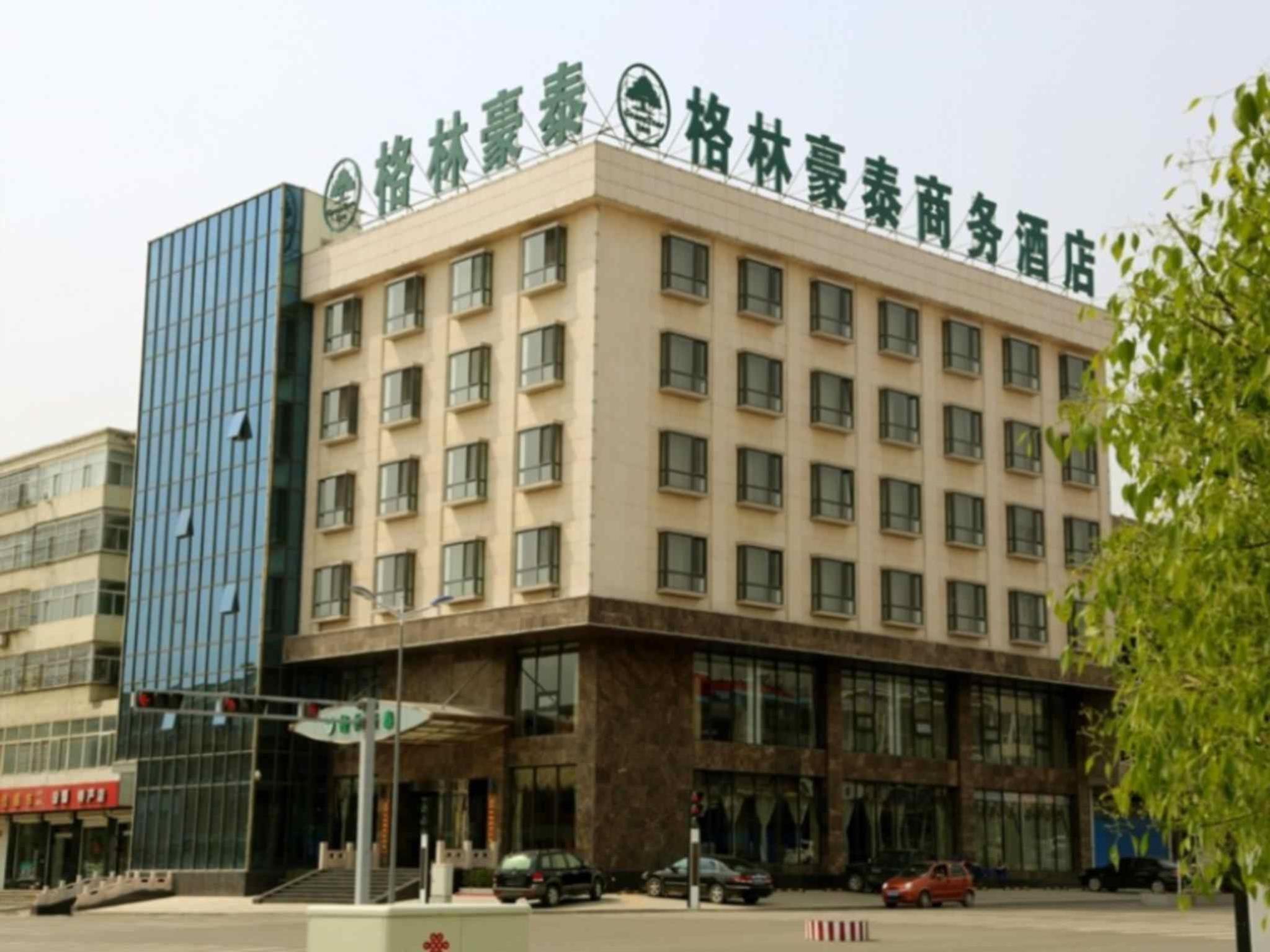 Greentree Inn Jiangsu Changzhou Lijia Town Wujin Road Business Hotel Exteriör bild