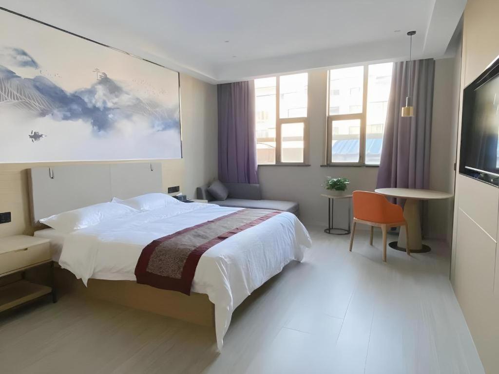 Greentree Inn Jiangsu Changzhou Lijia Town Wujin Road Business Hotel Exteriör bild
