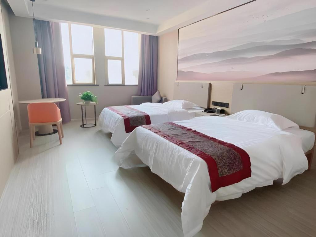 Greentree Inn Jiangsu Changzhou Lijia Town Wujin Road Business Hotel Exteriör bild