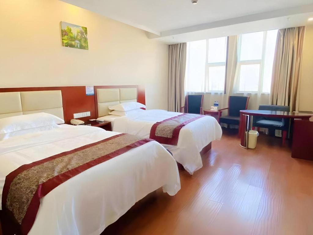 Greentree Inn Jiangsu Changzhou Lijia Town Wujin Road Business Hotel Exteriör bild