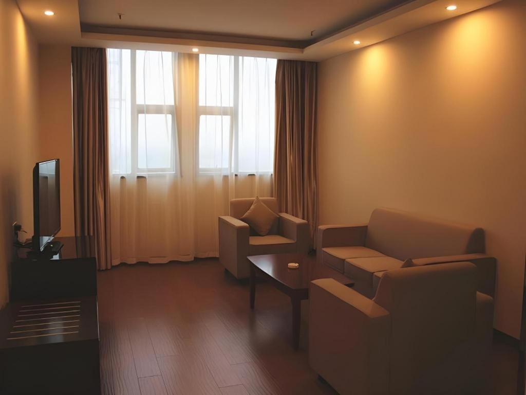 Greentree Inn Jiangsu Changzhou Lijia Town Wujin Road Business Hotel Exteriör bild