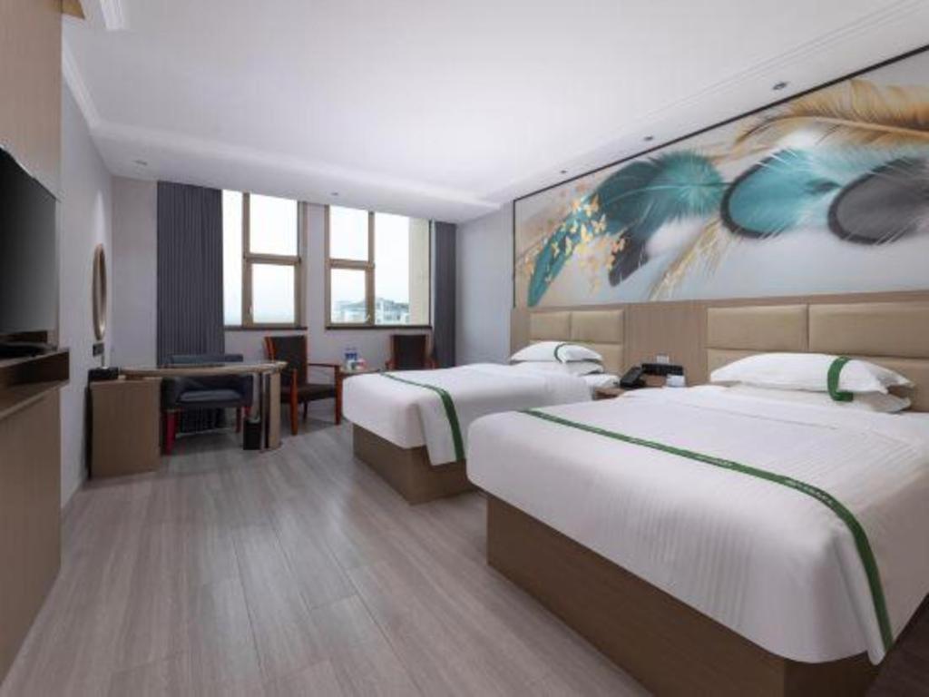 Greentree Inn Jiangsu Changzhou Lijia Town Wujin Road Business Hotel Exteriör bild
