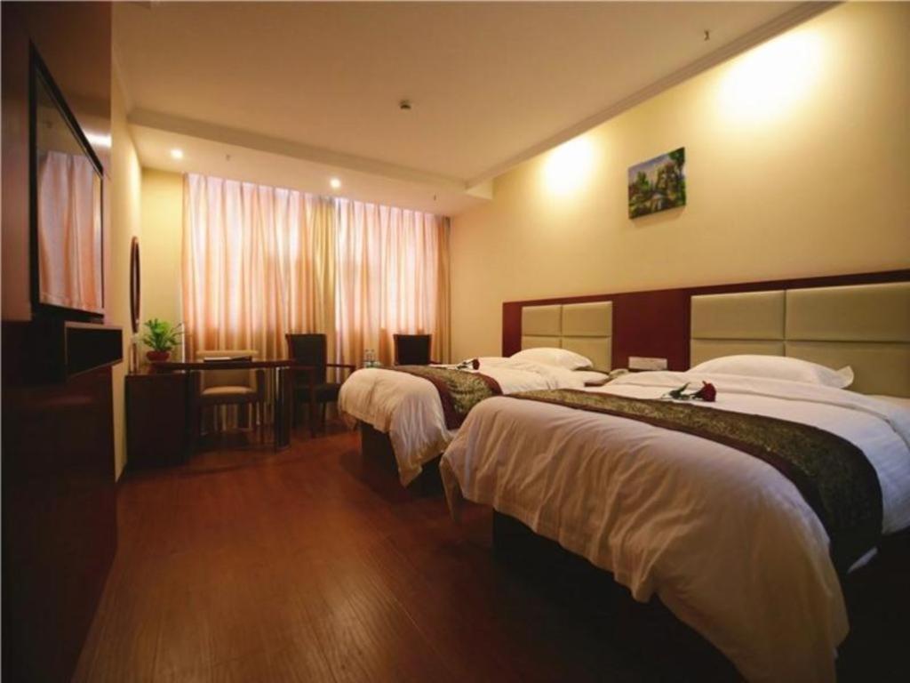 Greentree Inn Jiangsu Changzhou Lijia Town Wujin Road Business Hotel Exteriör bild