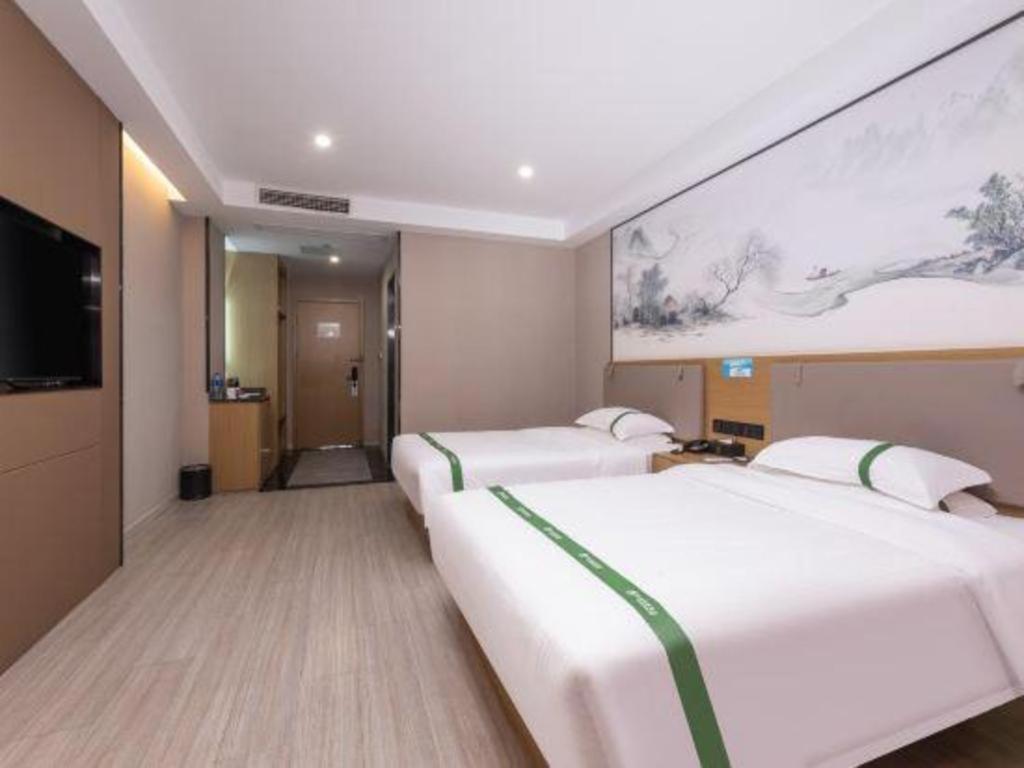 Greentree Inn Jiangsu Changzhou Lijia Town Wujin Road Business Hotel Exteriör bild
