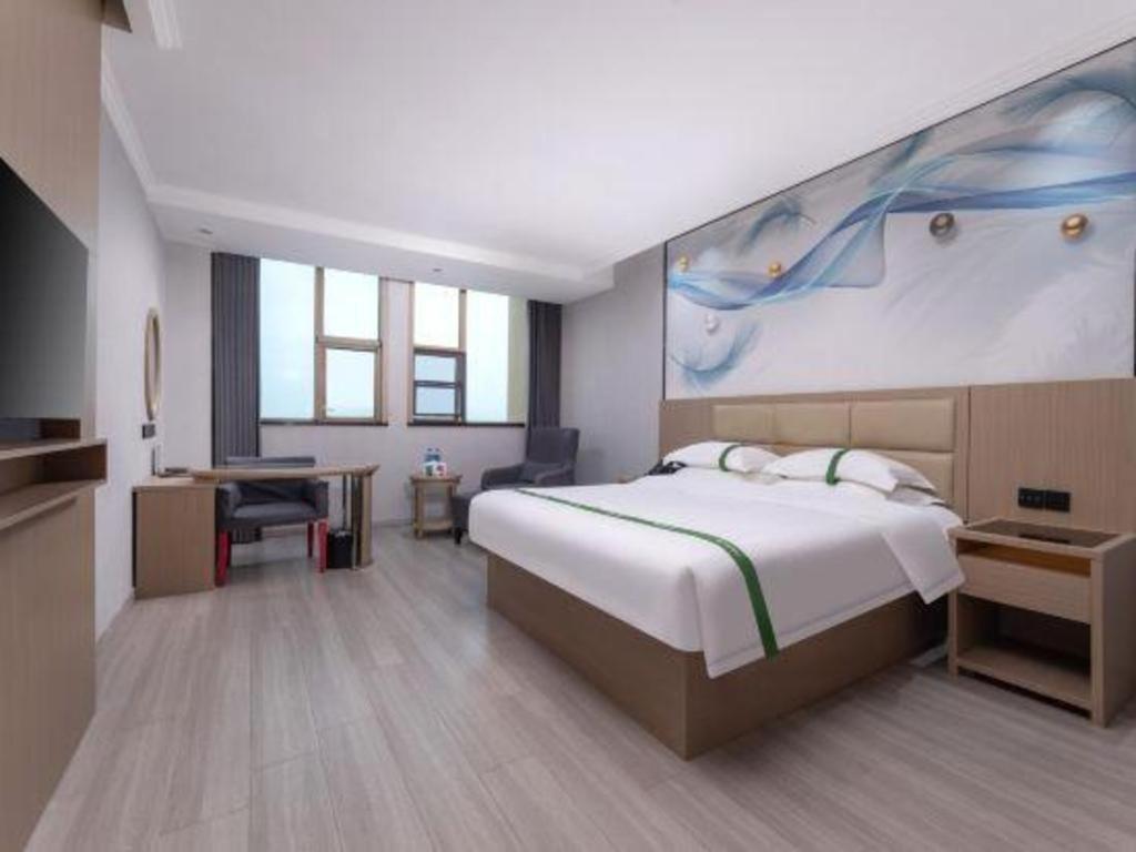 Greentree Inn Jiangsu Changzhou Lijia Town Wujin Road Business Hotel Exteriör bild