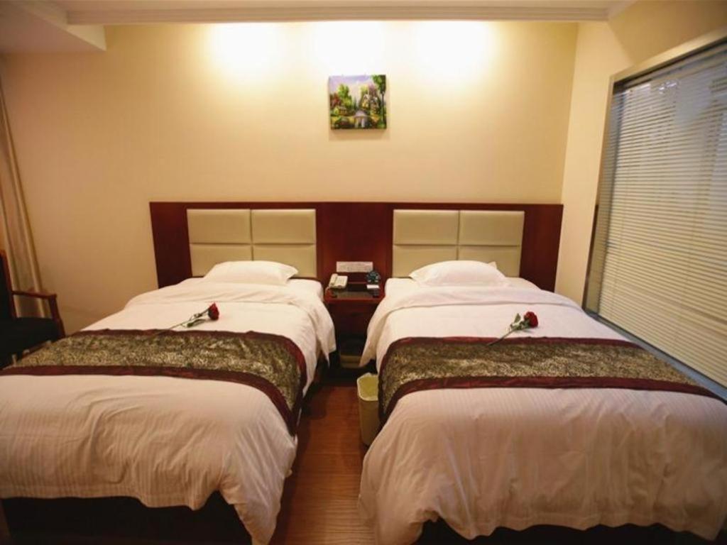 Greentree Inn Jiangsu Changzhou Lijia Town Wujin Road Business Hotel Exteriör bild
