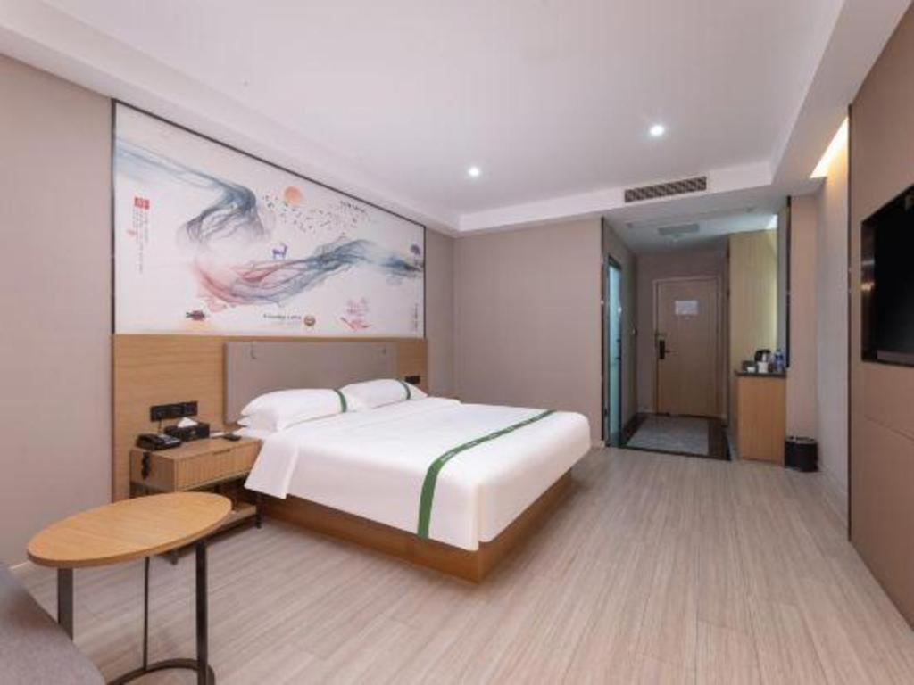 Greentree Inn Jiangsu Changzhou Lijia Town Wujin Road Business Hotel Exteriör bild