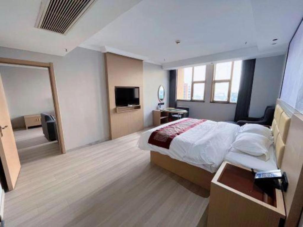 Greentree Inn Jiangsu Changzhou Lijia Town Wujin Road Business Hotel Exteriör bild