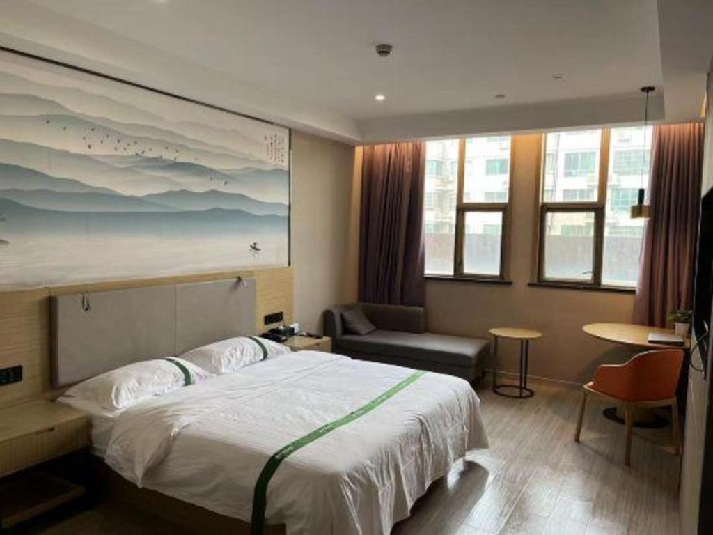 Greentree Inn Jiangsu Changzhou Lijia Town Wujin Road Business Hotel Exteriör bild