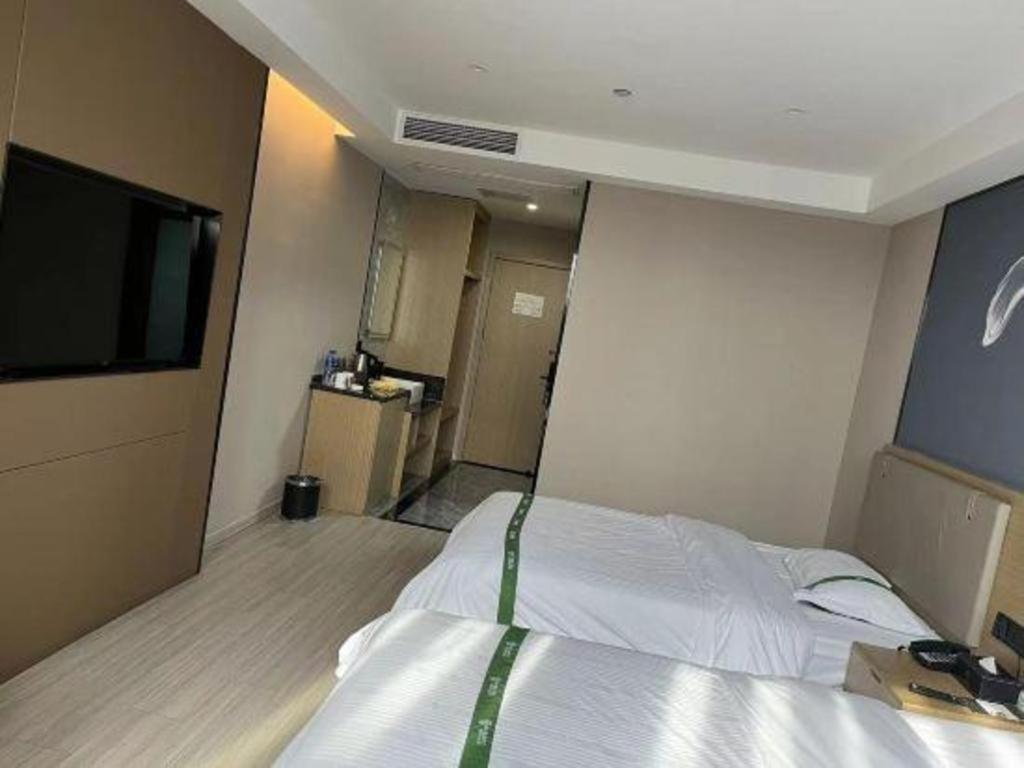 Greentree Inn Jiangsu Changzhou Lijia Town Wujin Road Business Hotel Exteriör bild