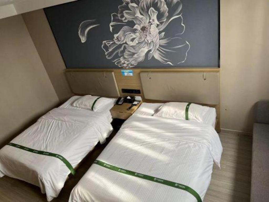 Greentree Inn Jiangsu Changzhou Lijia Town Wujin Road Business Hotel Exteriör bild