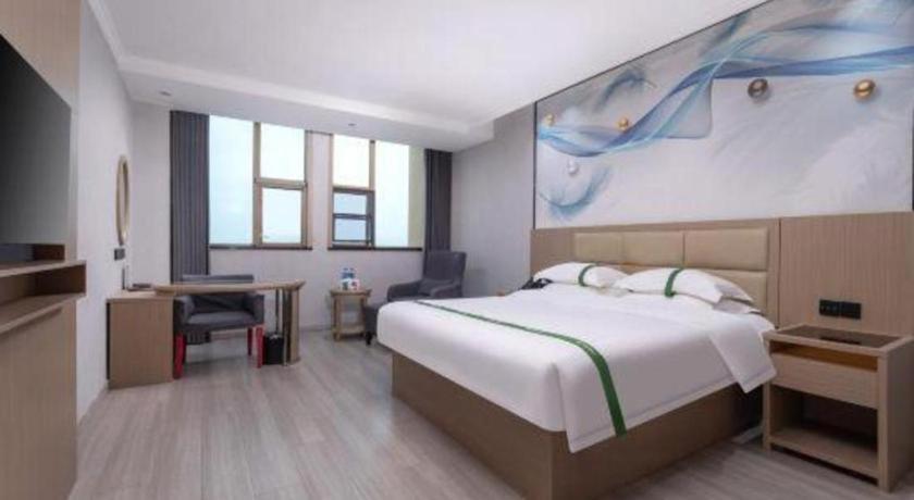 Greentree Inn Jiangsu Changzhou Lijia Town Wujin Road Business Hotel Exteriör bild