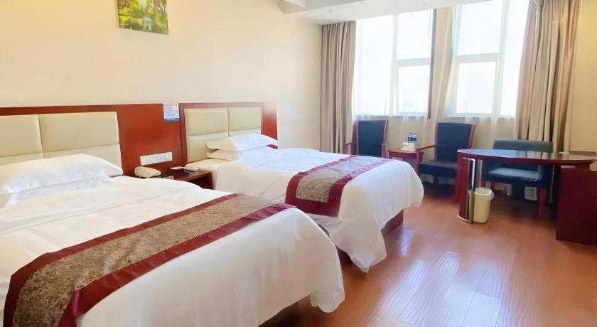 Greentree Inn Jiangsu Changzhou Lijia Town Wujin Road Business Hotel Exteriör bild