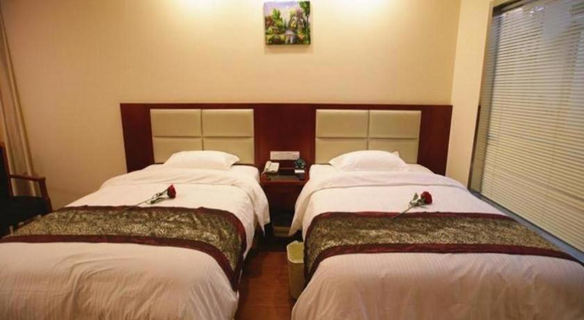 Greentree Inn Jiangsu Changzhou Lijia Town Wujin Road Business Hotel Exteriör bild