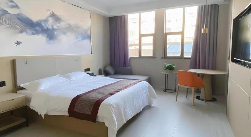 Greentree Inn Jiangsu Changzhou Lijia Town Wujin Road Business Hotel Exteriör bild