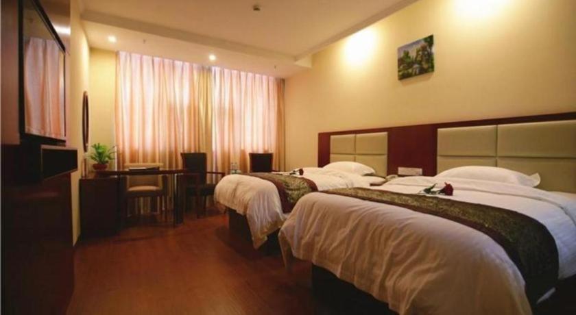 Greentree Inn Jiangsu Changzhou Lijia Town Wujin Road Business Hotel Exteriör bild