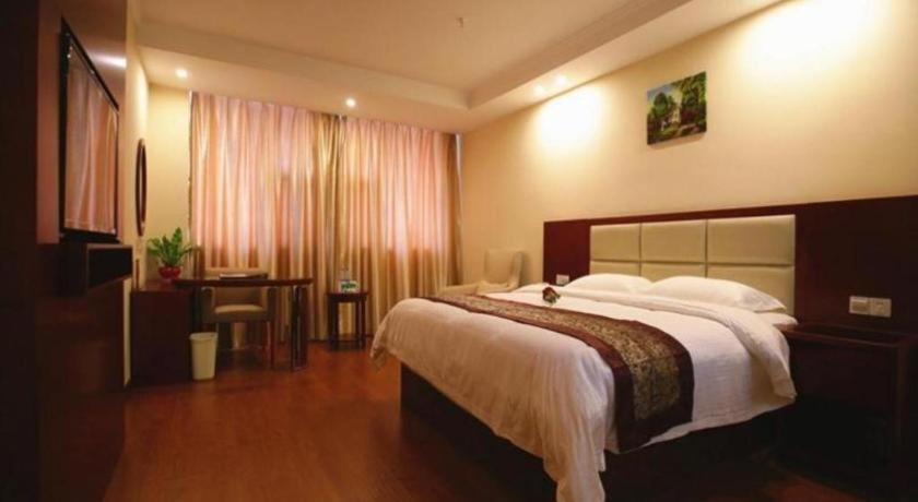 Greentree Inn Jiangsu Changzhou Lijia Town Wujin Road Business Hotel Exteriör bild