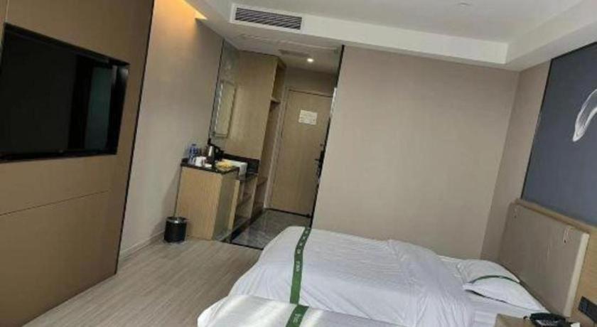 Greentree Inn Jiangsu Changzhou Lijia Town Wujin Road Business Hotel Exteriör bild
