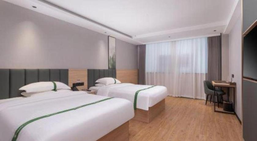 Greentree Inn Jiangsu Changzhou Lijia Town Wujin Road Business Hotel Exteriör bild