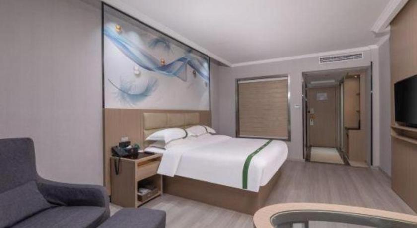 Greentree Inn Jiangsu Changzhou Lijia Town Wujin Road Business Hotel Exteriör bild