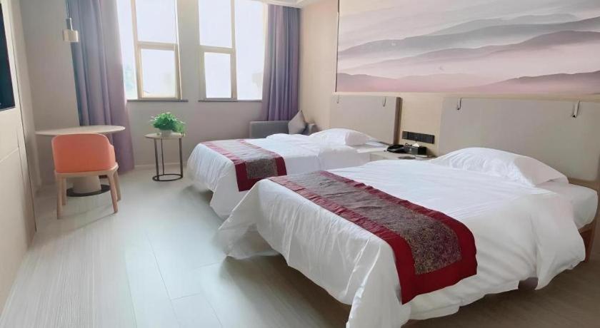 Greentree Inn Jiangsu Changzhou Lijia Town Wujin Road Business Hotel Exteriör bild