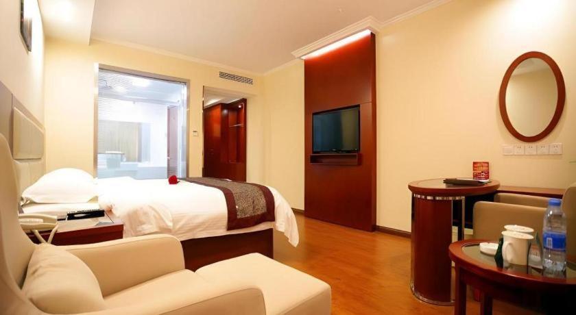 Greentree Inn Jiangsu Changzhou Lijia Town Wujin Road Business Hotel Exteriör bild