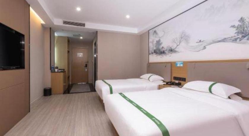 Greentree Inn Jiangsu Changzhou Lijia Town Wujin Road Business Hotel Exteriör bild