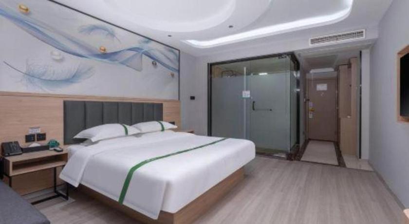 Greentree Inn Jiangsu Changzhou Lijia Town Wujin Road Business Hotel Exteriör bild