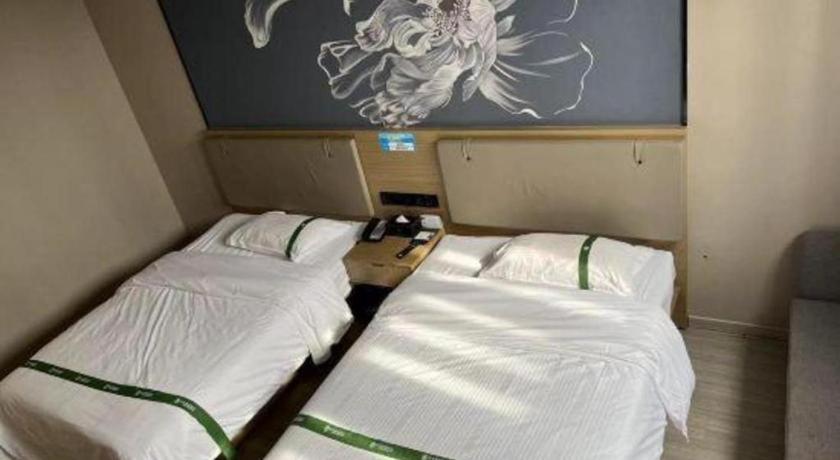 Greentree Inn Jiangsu Changzhou Lijia Town Wujin Road Business Hotel Exteriör bild