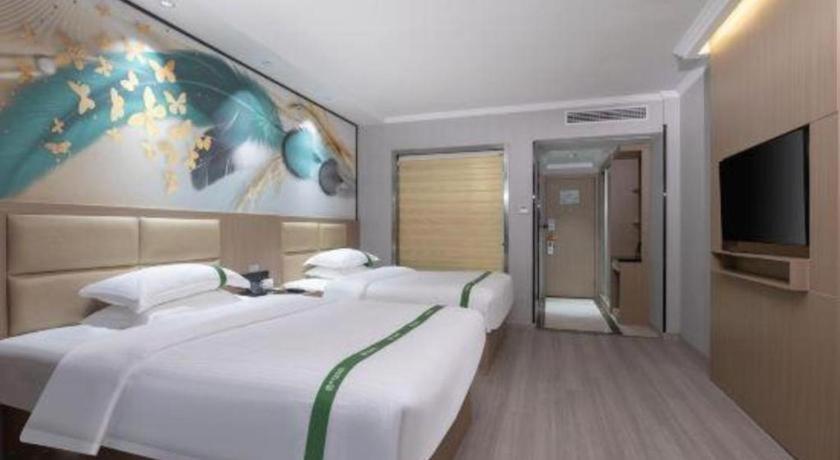 Greentree Inn Jiangsu Changzhou Lijia Town Wujin Road Business Hotel Exteriör bild