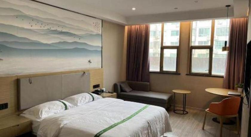 Greentree Inn Jiangsu Changzhou Lijia Town Wujin Road Business Hotel Exteriör bild