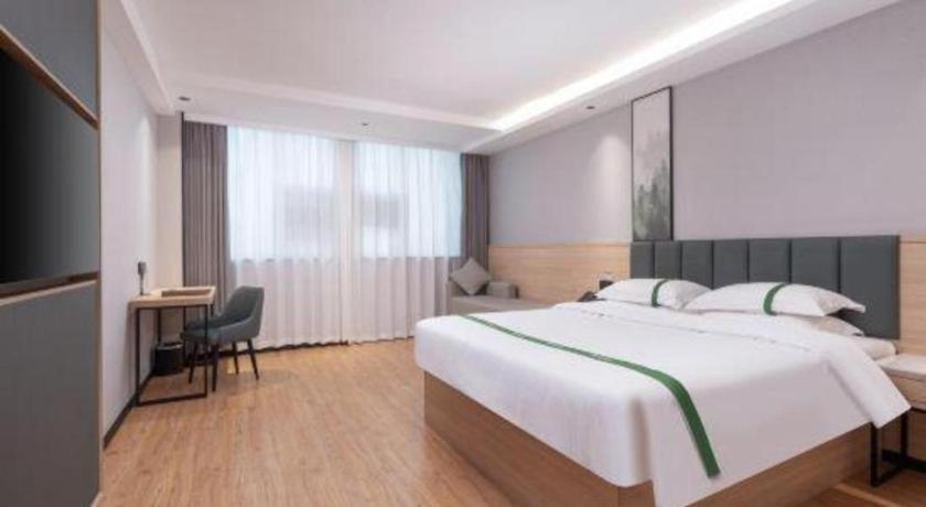 Greentree Inn Jiangsu Changzhou Lijia Town Wujin Road Business Hotel Exteriör bild