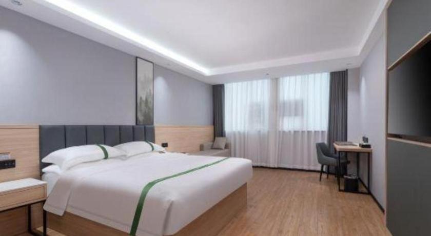 Greentree Inn Jiangsu Changzhou Lijia Town Wujin Road Business Hotel Exteriör bild
