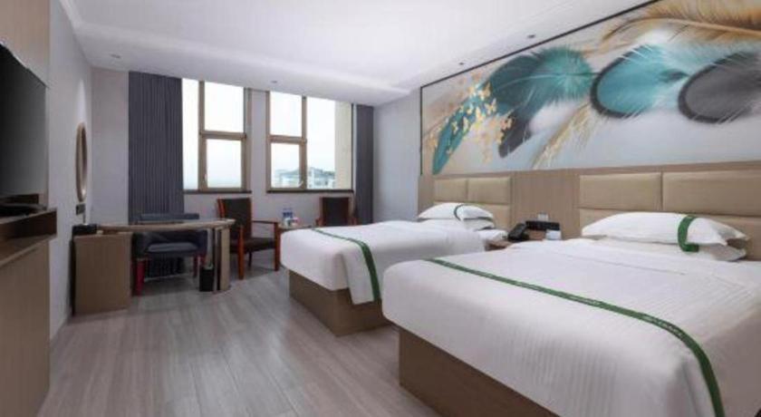 Greentree Inn Jiangsu Changzhou Lijia Town Wujin Road Business Hotel Exteriör bild