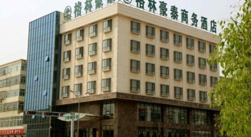 Greentree Inn Jiangsu Changzhou Lijia Town Wujin Road Business Hotel Exteriör bild