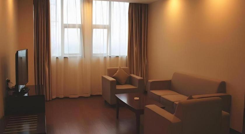 Greentree Inn Jiangsu Changzhou Lijia Town Wujin Road Business Hotel Exteriör bild