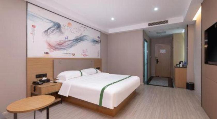 Greentree Inn Jiangsu Changzhou Lijia Town Wujin Road Business Hotel Exteriör bild