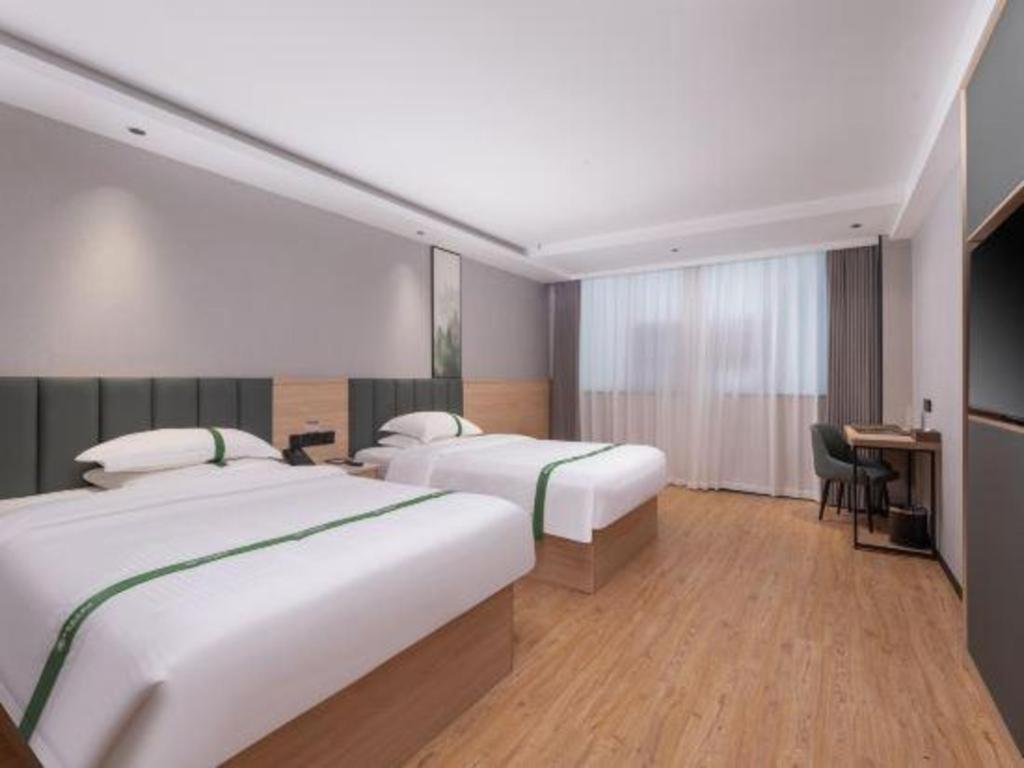 Greentree Inn Jiangsu Changzhou Lijia Town Wujin Road Business Hotel Exteriör bild