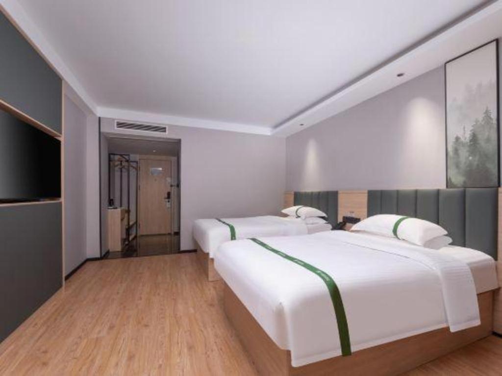 Greentree Inn Jiangsu Changzhou Lijia Town Wujin Road Business Hotel Exteriör bild