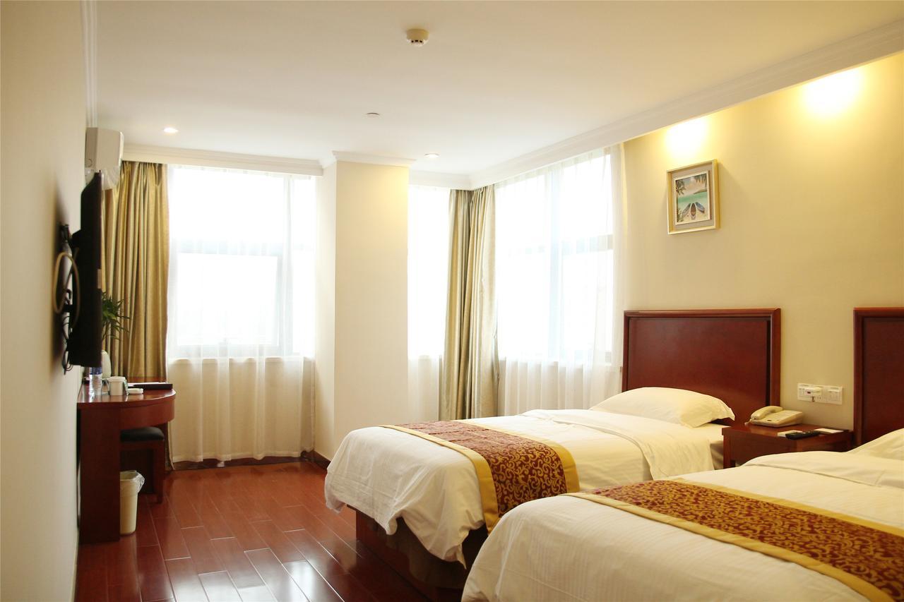 Greentree Inn Jiangsu Changzhou Lijia Town Wujin Road Business Hotel Exteriör bild