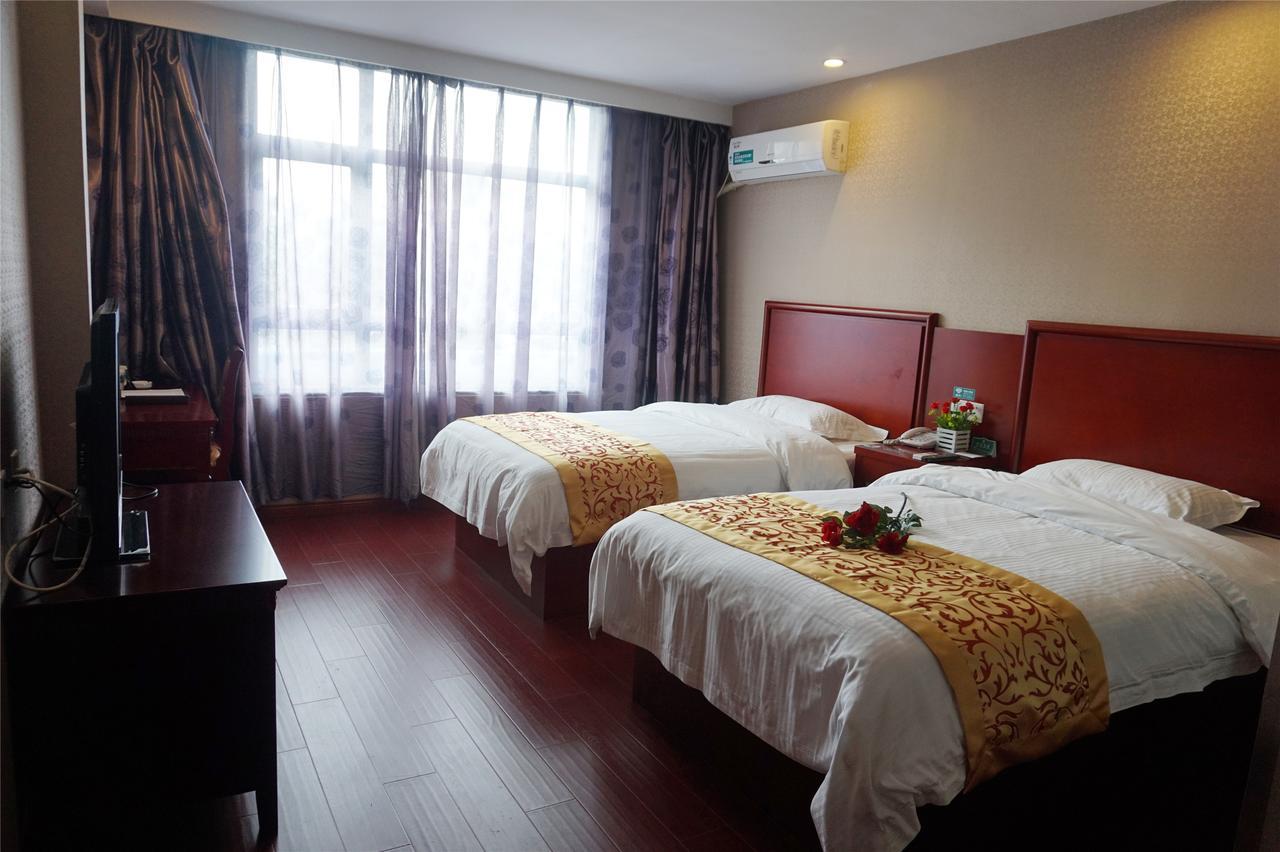 Greentree Inn Jiangsu Changzhou Lijia Town Wujin Road Business Hotel Exteriör bild