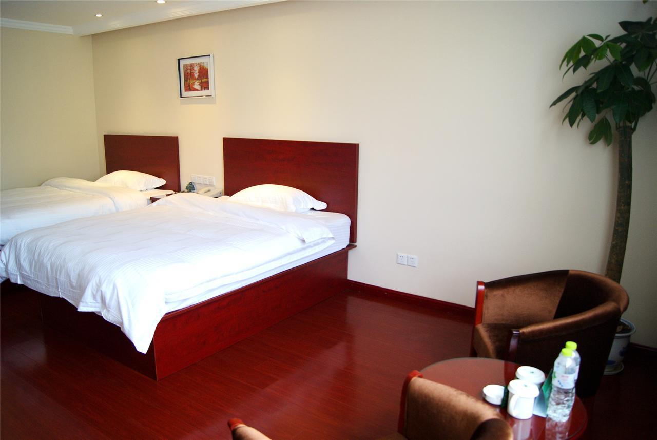 Greentree Inn Jiangsu Changzhou Lijia Town Wujin Road Business Hotel Exteriör bild