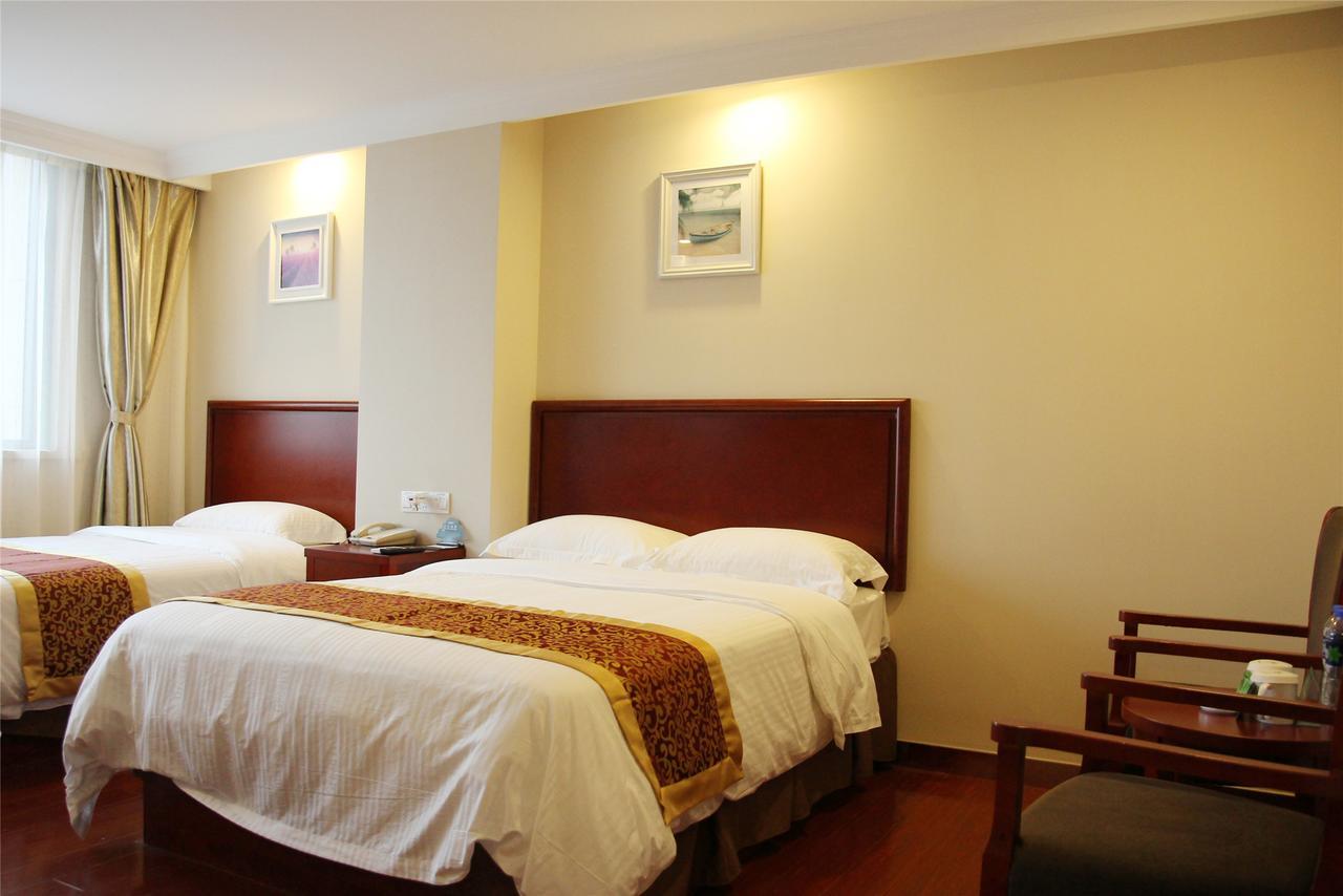 Greentree Inn Jiangsu Changzhou Lijia Town Wujin Road Business Hotel Exteriör bild
