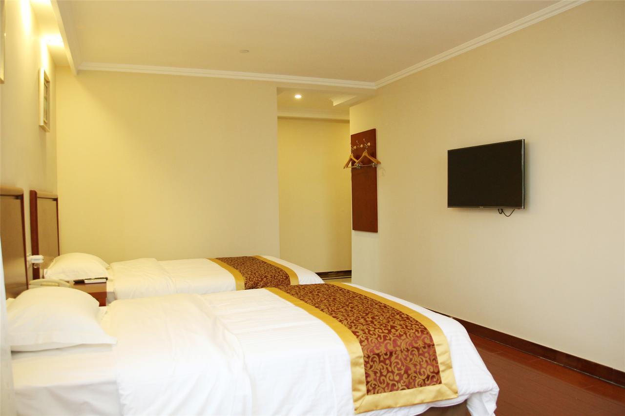 Greentree Inn Jiangsu Changzhou Lijia Town Wujin Road Business Hotel Exteriör bild
