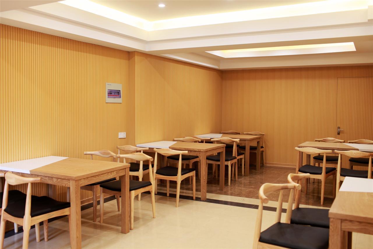 Greentree Inn Jiangsu Changzhou Lijia Town Wujin Road Business Hotel Exteriör bild