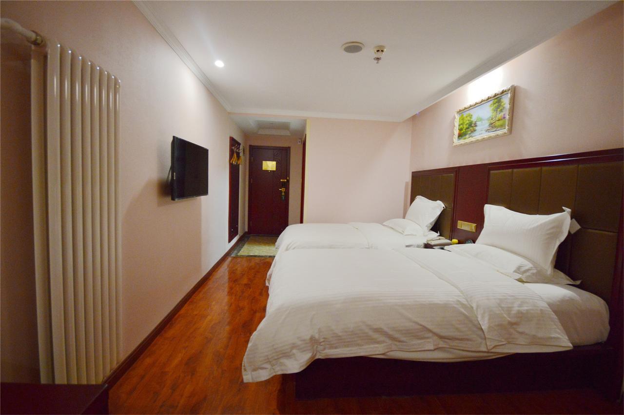 Greentree Inn Jiangsu Changzhou Lijia Town Wujin Road Business Hotel Exteriör bild