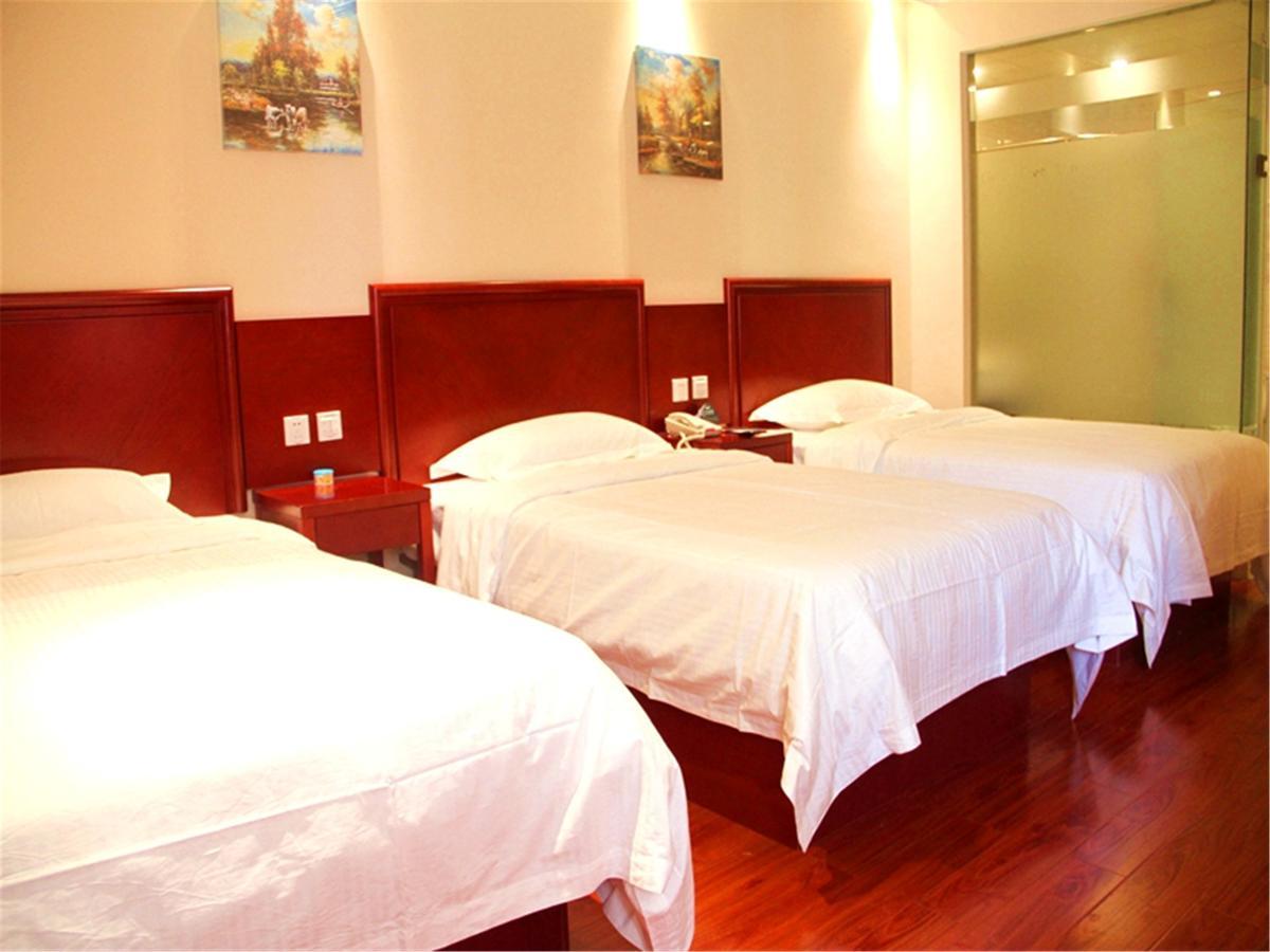 Greentree Inn Jiangsu Changzhou Lijia Town Wujin Road Business Hotel Exteriör bild