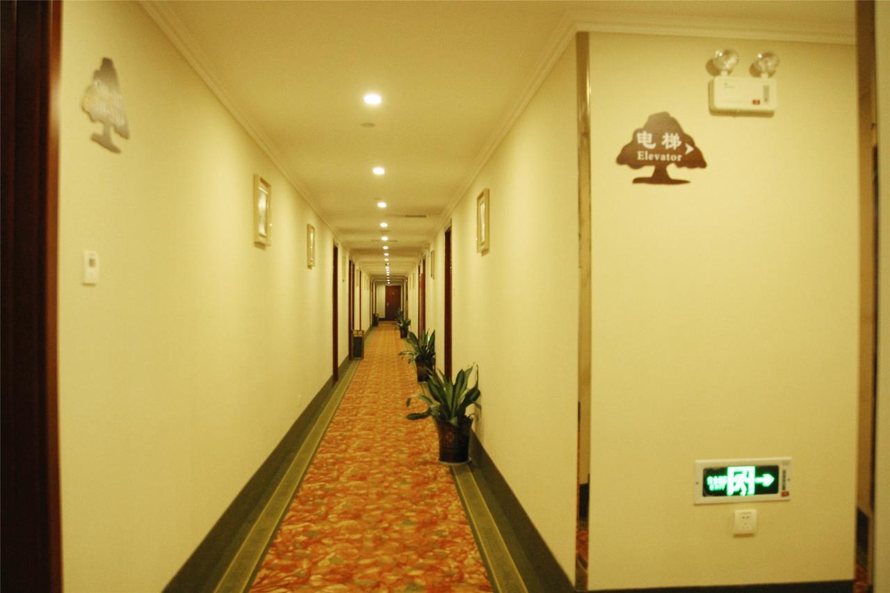Greentree Inn Jiangsu Changzhou Lijia Town Wujin Road Business Hotel Exteriör bild