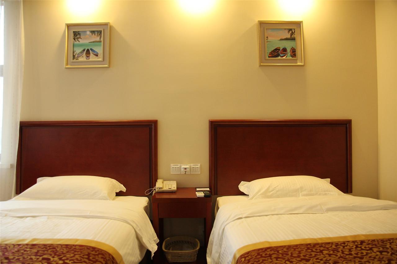 Greentree Inn Jiangsu Changzhou Lijia Town Wujin Road Business Hotel Exteriör bild